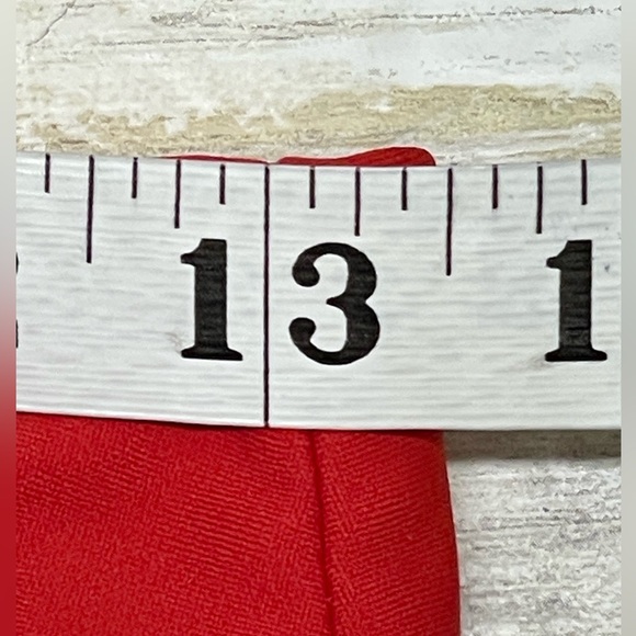 Women's WEAR by Erin Andrews Red Kansas City Chiefs Color Block Leggings Size Lg - Picture 6 of 8